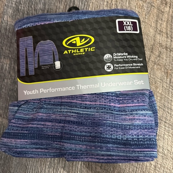Athletic Works Other - Girls underwear set